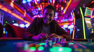 Mobile betting interface Mobile phone displaying Three Card Poker betting interface on penidabet toto